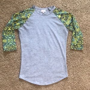 LuLaRoe Baseball Tee